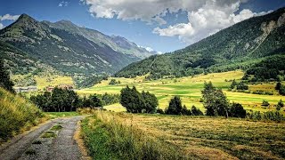 Thru Hiking The Via Alpina Red Trail Stage R124 TermignonLaVanoise To Modane France French Alps [upl. by Coonan]