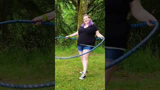 Total Beginner Learns How To Hula Hoop First Time [upl. by Wiersma]