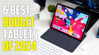 Best Budget Tablets 2024  Best Cheap Tablet 2024 [upl. by Nalyac]