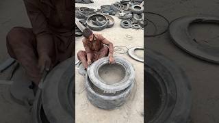 Tyre Recycling Amazing Video recycle [upl. by Nollie708]