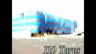 Mega Fume Tent Fumigation Video 1 [upl. by Hcahsem141]