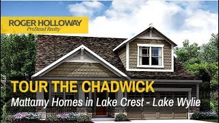 CHADWICK Floor Plan from Mattamy Homes in Lake Crest [upl. by Aikrehs608]