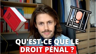 Introduction au droit pénal général cours de droit pénal [upl. by Renat309]