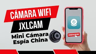 Como Conectar Cámara de Seguridad WiFi en Teléfono Celular con JXLCAM😎NUEVA VERSIÓN👈 [upl. by Hilaire]