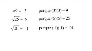 radicales raices exactas [upl. by Hearn248]