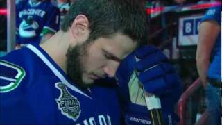 Canucks Vs Bruins  Game 7 Entrance amp Anthems  2011 Playoffs  061511  HD [upl. by Schalles354]