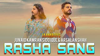 Pashto New Songs 2023  Rasha Sang Pa Sang  Jaam Boys  Arsalan shah amp Junaid Kamran Siddique [upl. by Brad131]