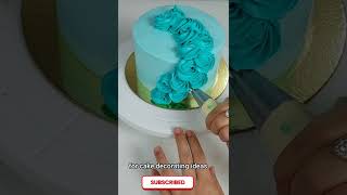 Butterfly Cake Design Easy Cake Design [upl. by Salvador]