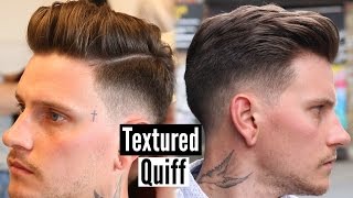 Mens Quiff Hairstyle amp Haircut Tutorial  Mens Hair 2024 [upl. by Nnaoj152]