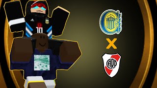 Rosário central X river plate no maracanã realista liberta roblox mps [upl. by Anora307]