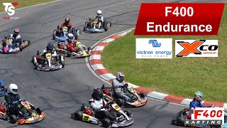 F400 Endurance at Zwartkops Kart Circuit [upl. by Terrene]