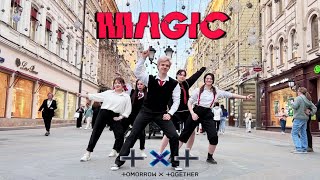 KPOP IN PUBLIC  ONE TAKE  TXT 투모로우바이투게더 Magic Dance cover by YouampMe txt kpop kpopinpublic [upl. by Eirual792]