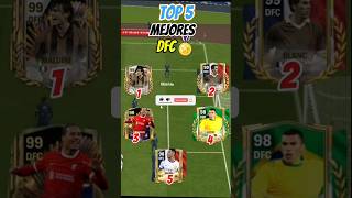 TOP 5 DFC EN FC MOBILE shorts fcmobile [upl. by Frost790]