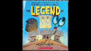 The Legend of Rock Paper Scissors Read Aloud  Read Along Story [upl. by Annaeirb]