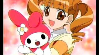 Onegai My Melody Sukkiri ED Full  Hoppeni Chu♡Chu♡ Nanakana [upl. by Dunson]