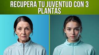 🥬 3 PLANTAS de la Juventud que te dan COLÁGENO y FAVORECEN tu PIEL [upl. by Nottnerb]