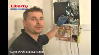 Noritz Tankless Water Heater  Basic Installation Part 2 [upl. by Korman]