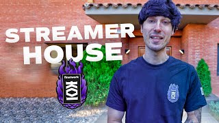 PRESENTAMOS LA NUEVA CASA DE STREAMERS DE KOI [upl. by Robyn]