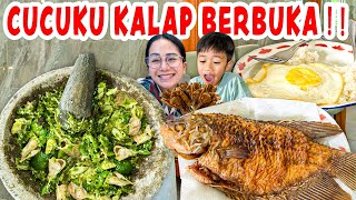 BUKA PUASA BARENG CUCU LAUKNYA BIKIN TERHARU [upl. by Mayes]