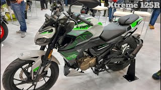 Finally Hero Xtreme 125R Pro V20 New Model 2024 Revealed  New Features  Price  2024 Xtreme 125r [upl. by Akimit]