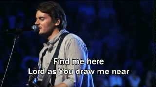 I Surrender  Hillsong Live Cornerstone 2012 DVD Album LyricsSubtitles Best Worship Song [upl. by Arihat]