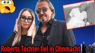 Robert Geiss ist verstorben – seine Tochter fiel vor Schock in Ohnmacht [upl. by Aneliram]