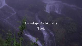 Bandaje Trek  Arbi Falls  Karnataka [upl. by Airtemad762]