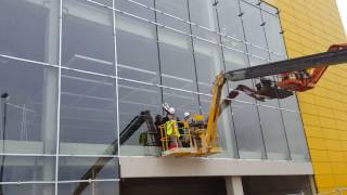 EnduroShield Application to IKEA Madrid building [upl. by Lien]