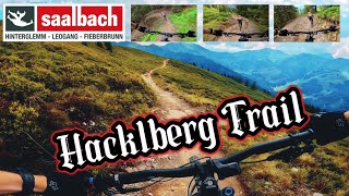 Immer wieder geil Hacklberg Trail  Saalbach Hinterglemm  Propain Ekano [upl. by Bathelda1]