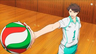 TOP 40 Jump Serve by Oikawa in Haikyuu [upl. by Calan]