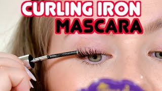 CURLING IRON MASCARA WOW [upl. by Hamehseer]