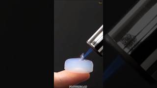 Aerogel Is Amazing 🤯 Solid Made With Air 😳shorts [upl. by Ellezaj]