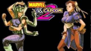 Marvel vs Capcom 2 OST  River Stage [upl. by Ellirehs]