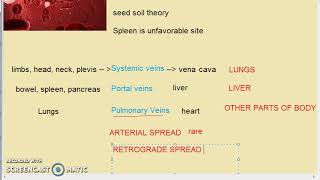 Pathology 193 b Metastasis Route 2 [upl. by Burty]