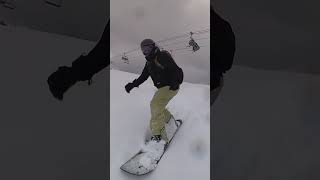 Breckenridge Closing Day  12 inches of Powder snowboarding breckenridge [upl. by Yrret316]