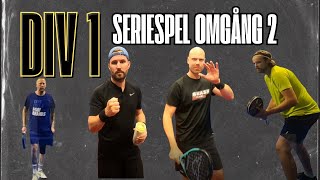 DIV 1 SERIESPEL OMGÅNG 2  VLOGG 338 [upl. by Kcirddor376]