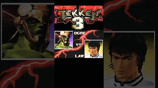 OGRE VS LAW  Tekken 3 Epic Clash  Power vs Agility  14 Star Game [upl. by Aluk]