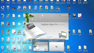 تعلم انشاء الكتب و المجلات الالكترونية Kvisoft FlipBook Maker باحترافية و في دقائق [upl. by Vial]