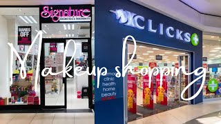 Come makeup shopping with me  signature and clicks  affordable makeup [upl. by Northington]