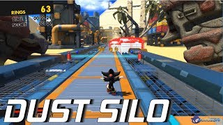 Dust Silo  Episode Shadow Styled Arsenal Pyramid  Sonic Forces Mods ⮚ Walkthrough [upl. by Henni592]