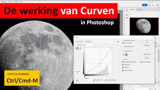 Photoshop  De werking van Curven Dutch [upl. by Thoer]