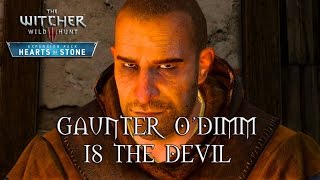 The Witcher 3  Gaunter ODimm Is The Devil [upl. by Christos78]