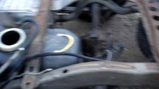 1996 Dodge Dakota Fuel Pump Replacement Part 2 [upl. by Accire631]