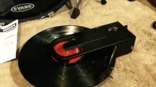 The Crosley Revolution Portable Turntable [upl. by Samohtnhoj995]