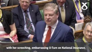 SNP MPS Rip into PM Theresa May [upl. by Ardnuhsed792]