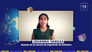 Johanna Vargas Alumna Sin Límites – Ingeniería de Software [upl. by Torre891]