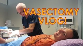 VASECTOMY VLOG [upl. by Toffey925]