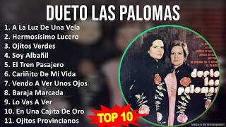 D u e t o L a s P a l o m a s MIX Grandes Exitos Best Songs  Top Latin Music [upl. by Pollerd485]