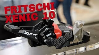 Fritschi Xenic 10 2020 all new lightweight touring binding [upl. by Ahsirat]