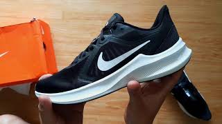 Nike Downshifter 10  Unboxing and on Feet [upl. by Sennahoj]